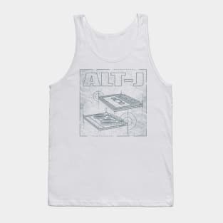 Alt-J - Technical Drawing Tank Top